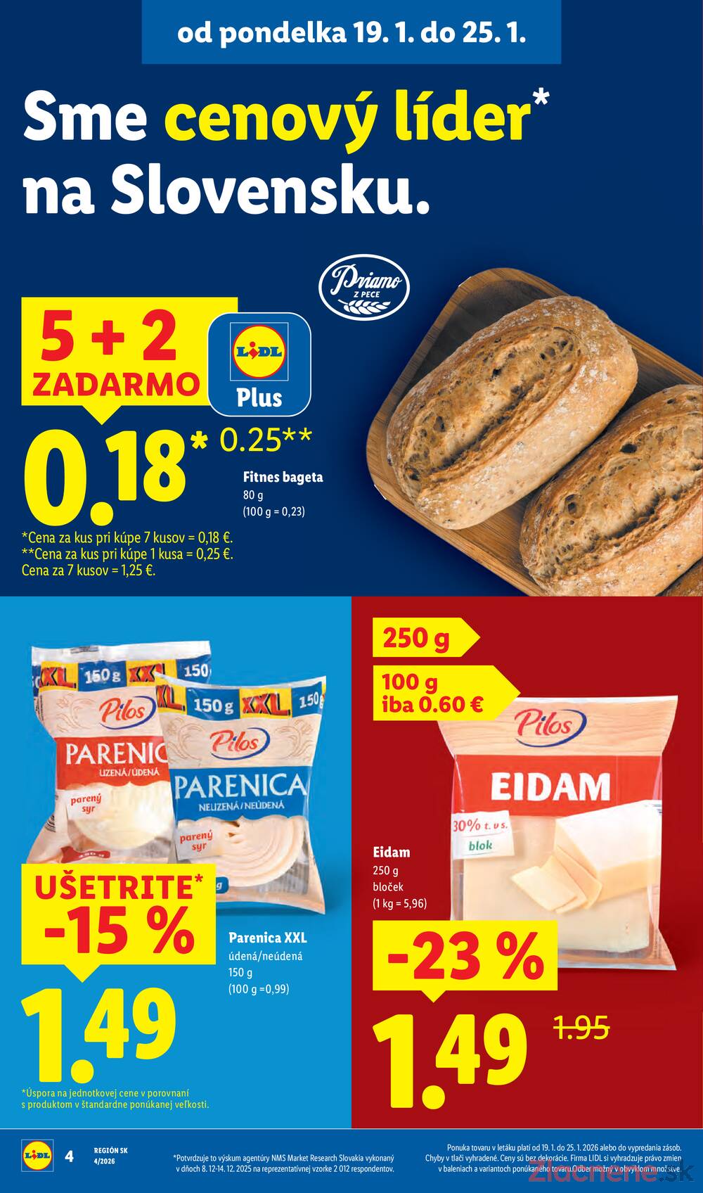 Leták Lidl - Lidl do 25.1. - strana 4