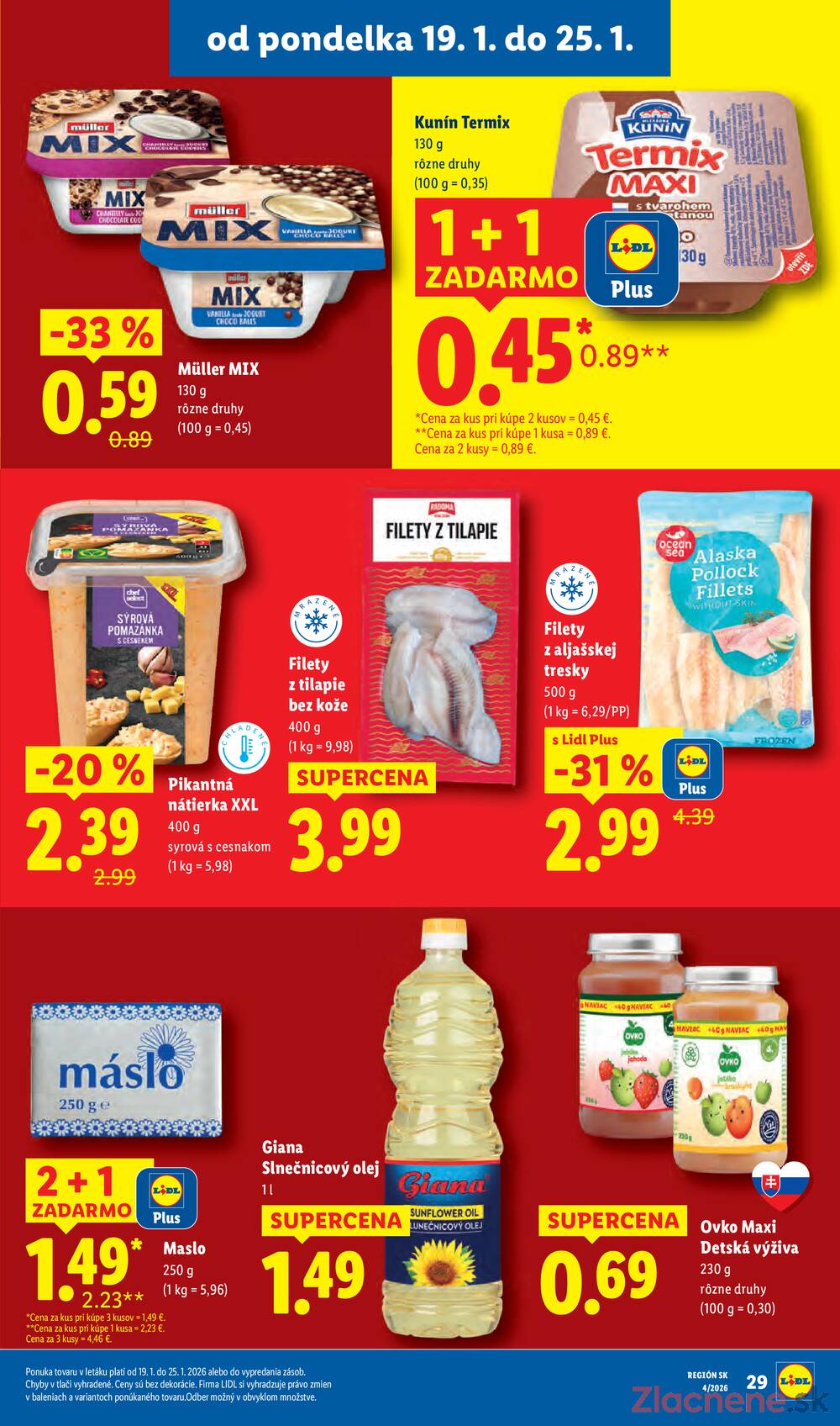 Lidl do 25.1.