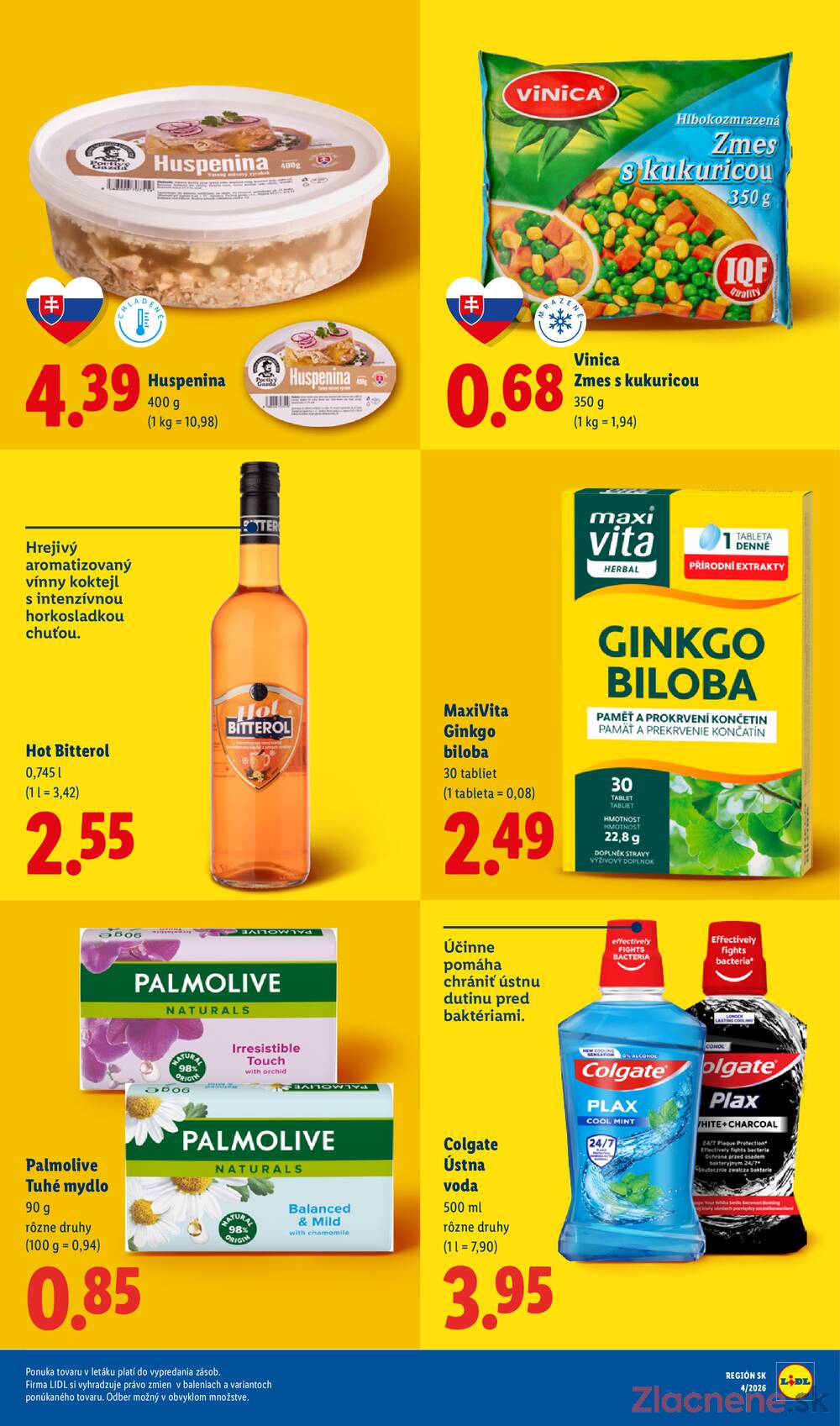Lidl do 25.1.