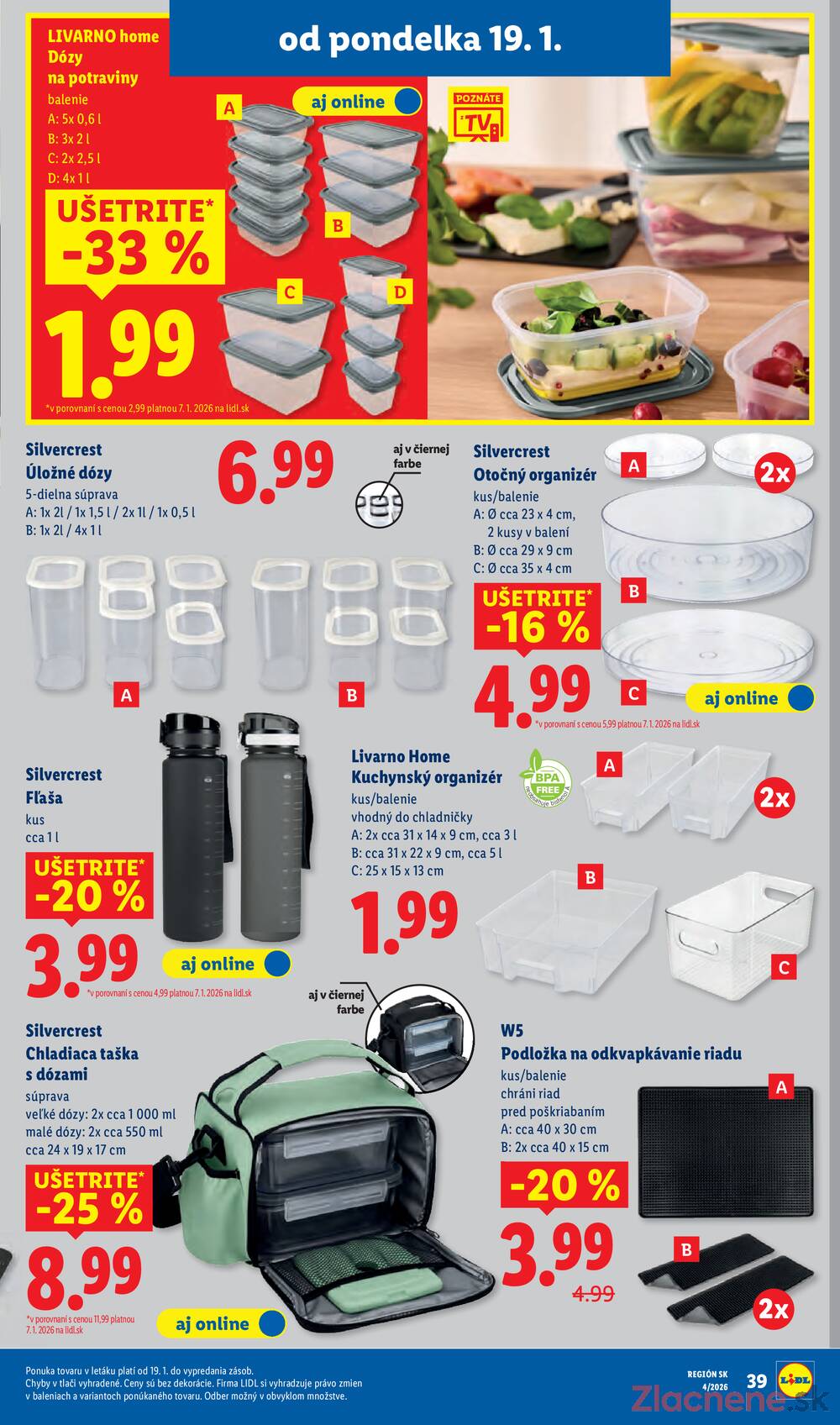Lidl do 25.1.