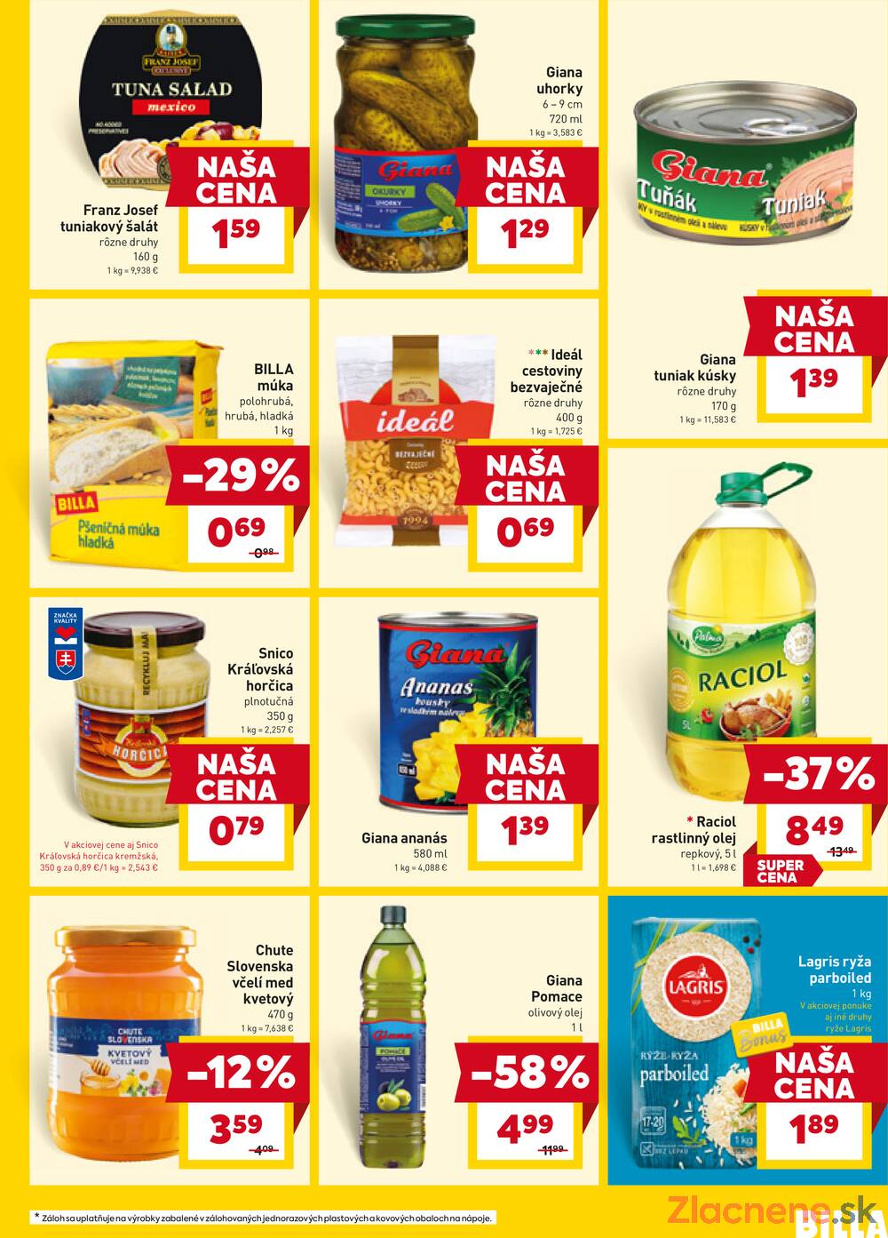 BILLA od 21.1. do 27.1.2026