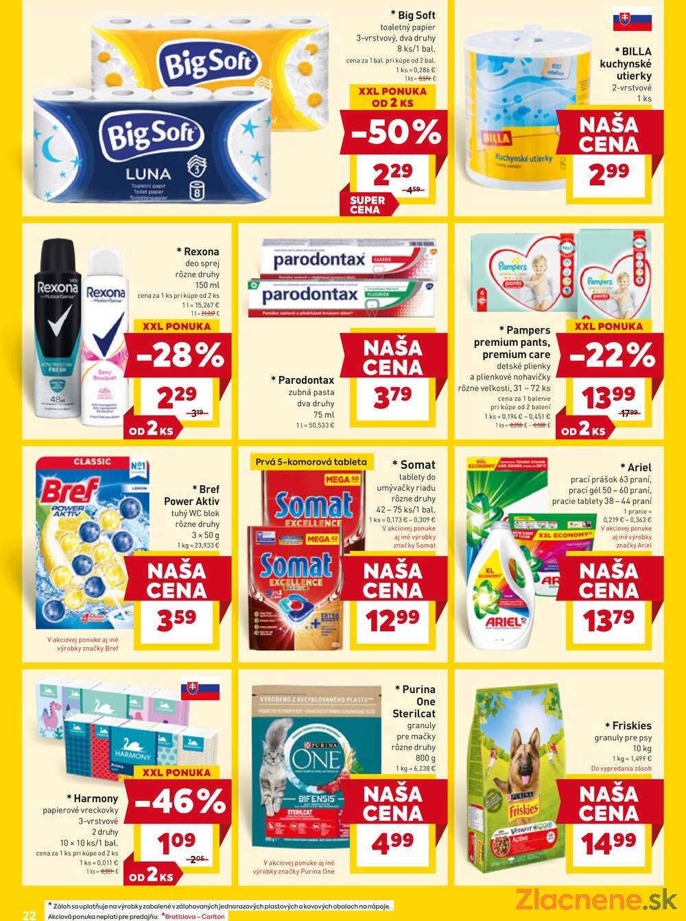 BILLA od 21.1. do 27.1.2026