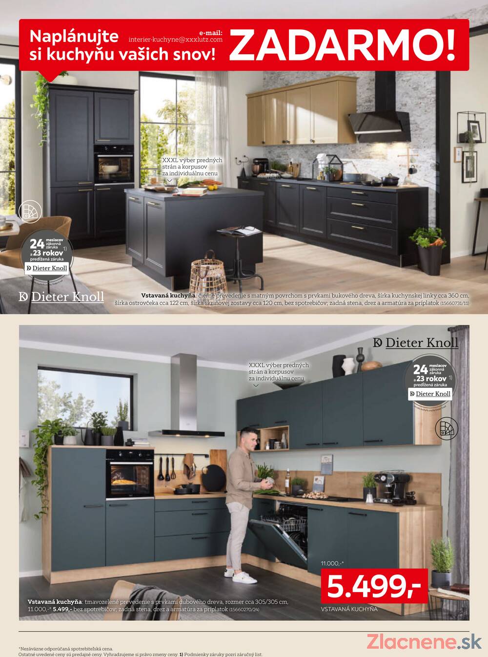 Leták XXXLutz - XXXlutz inšpirácia v kuchyniach od 26.1. do 31.12.2026 - strana 6 Leták XXXLutz - XXXlutz inšpirácia v kuchyniach od 26.1. do 31.12.2026 - strana 6
