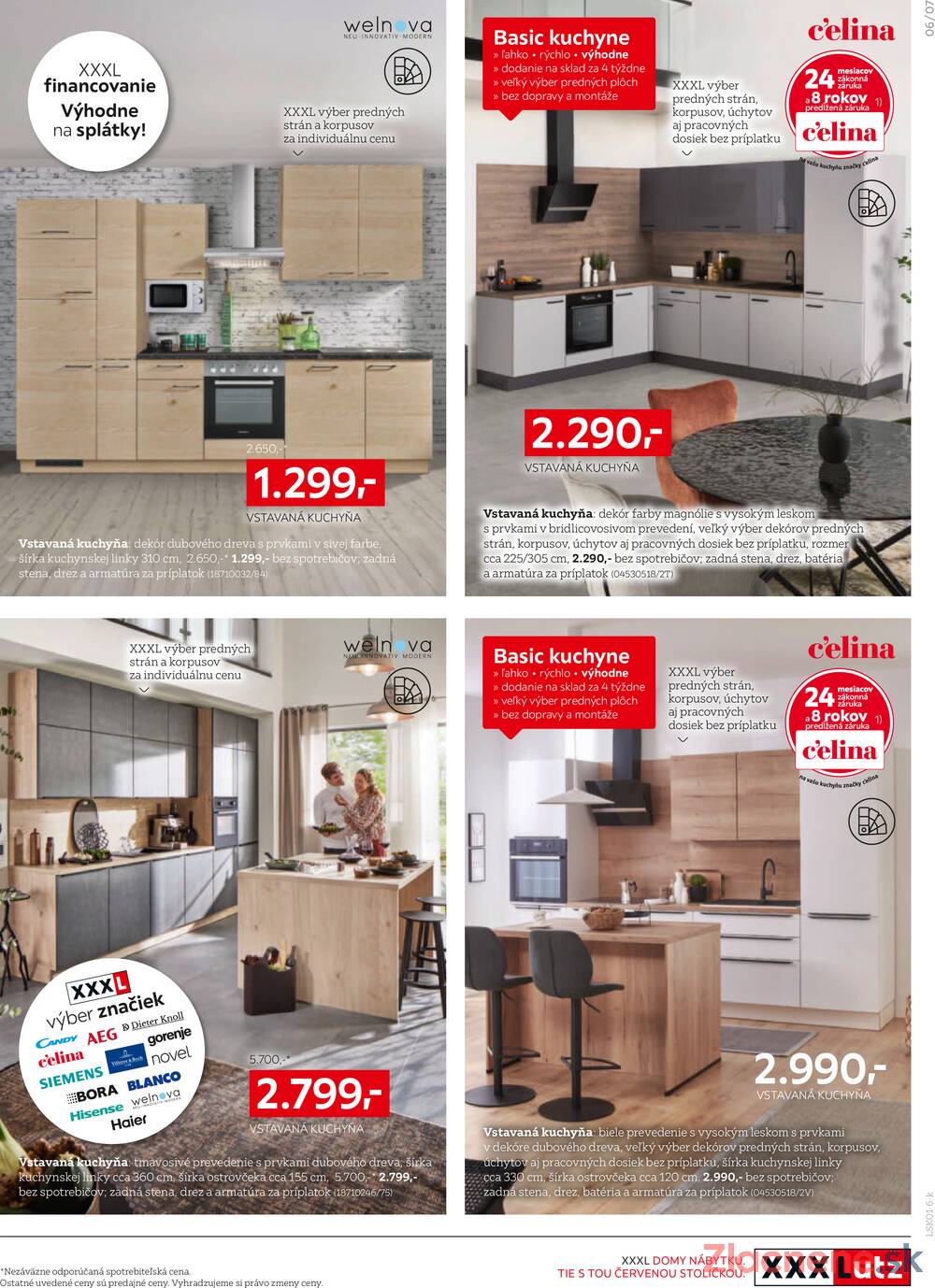 Leták XXXLutz - XXXlutz inšpirácia v kuchyniach od 26.1. do 31.12.2026 - strana 7