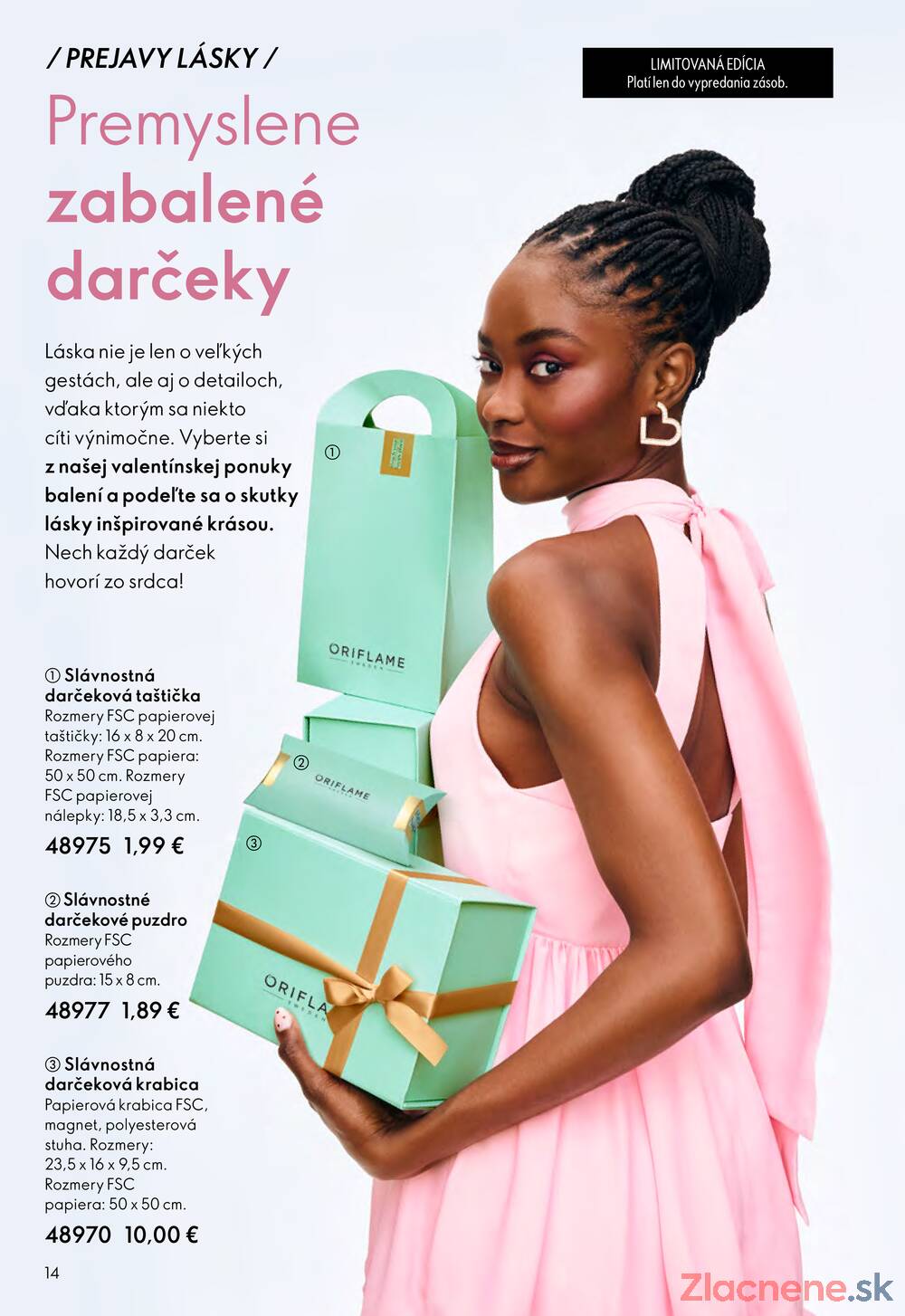 Leták Oriflame - Oriflame do 10.2. - strana 14