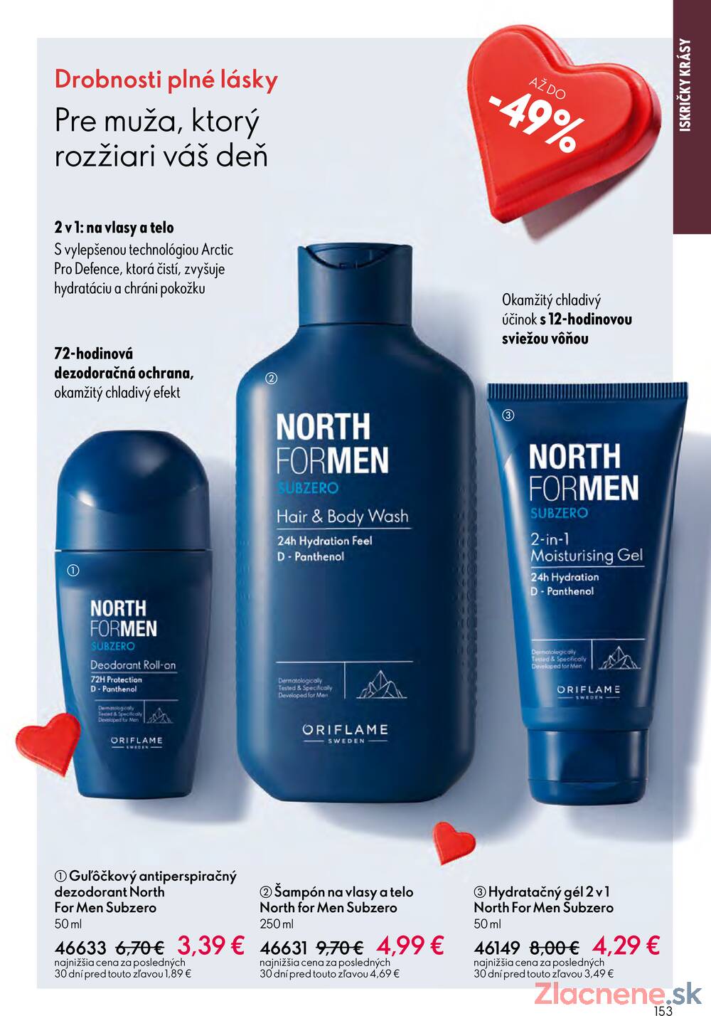 Leták Oriflame - Oriflame do 10.2. - strana 153