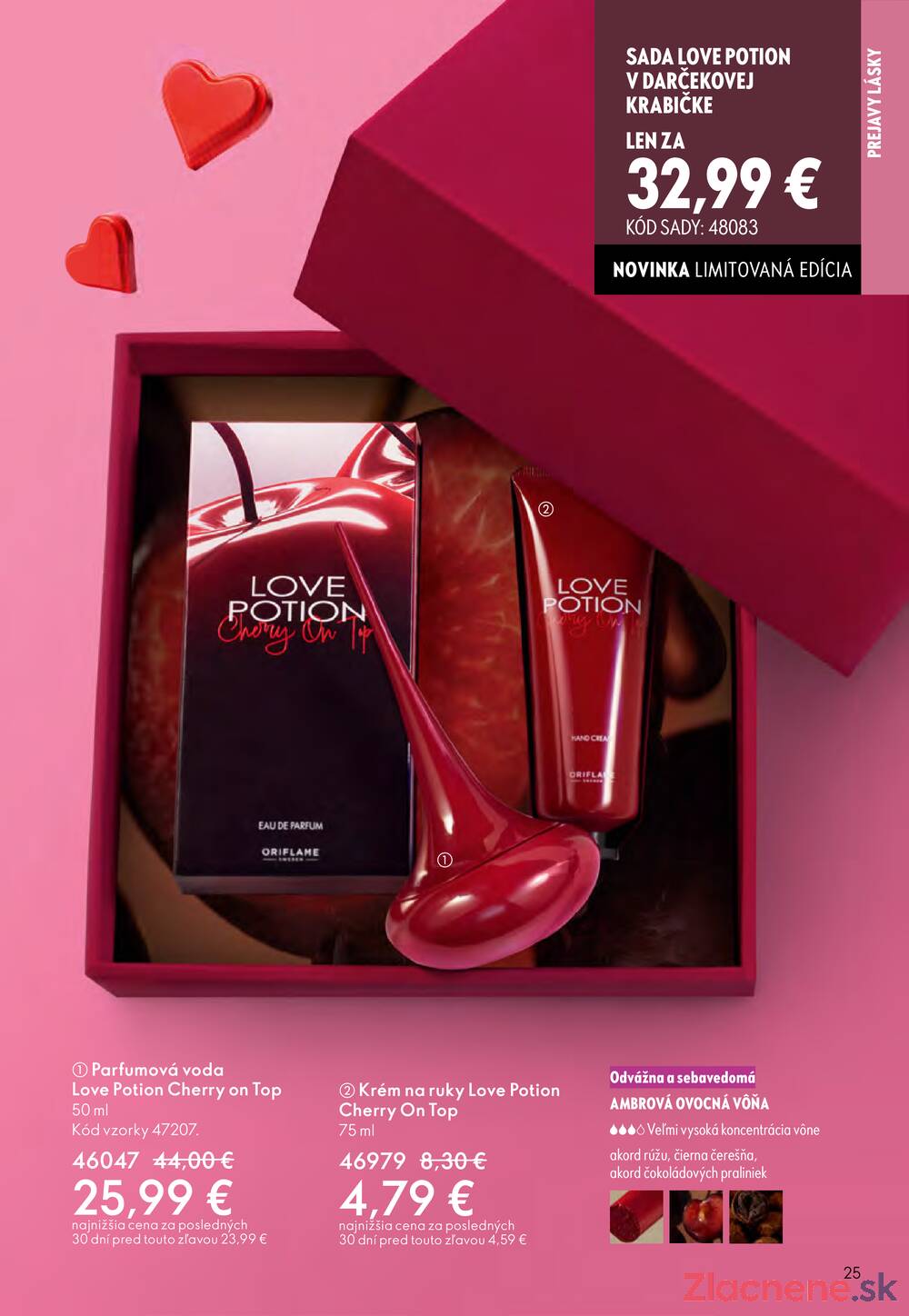 Leták Oriflame - Oriflame do 10.2. - strana 25