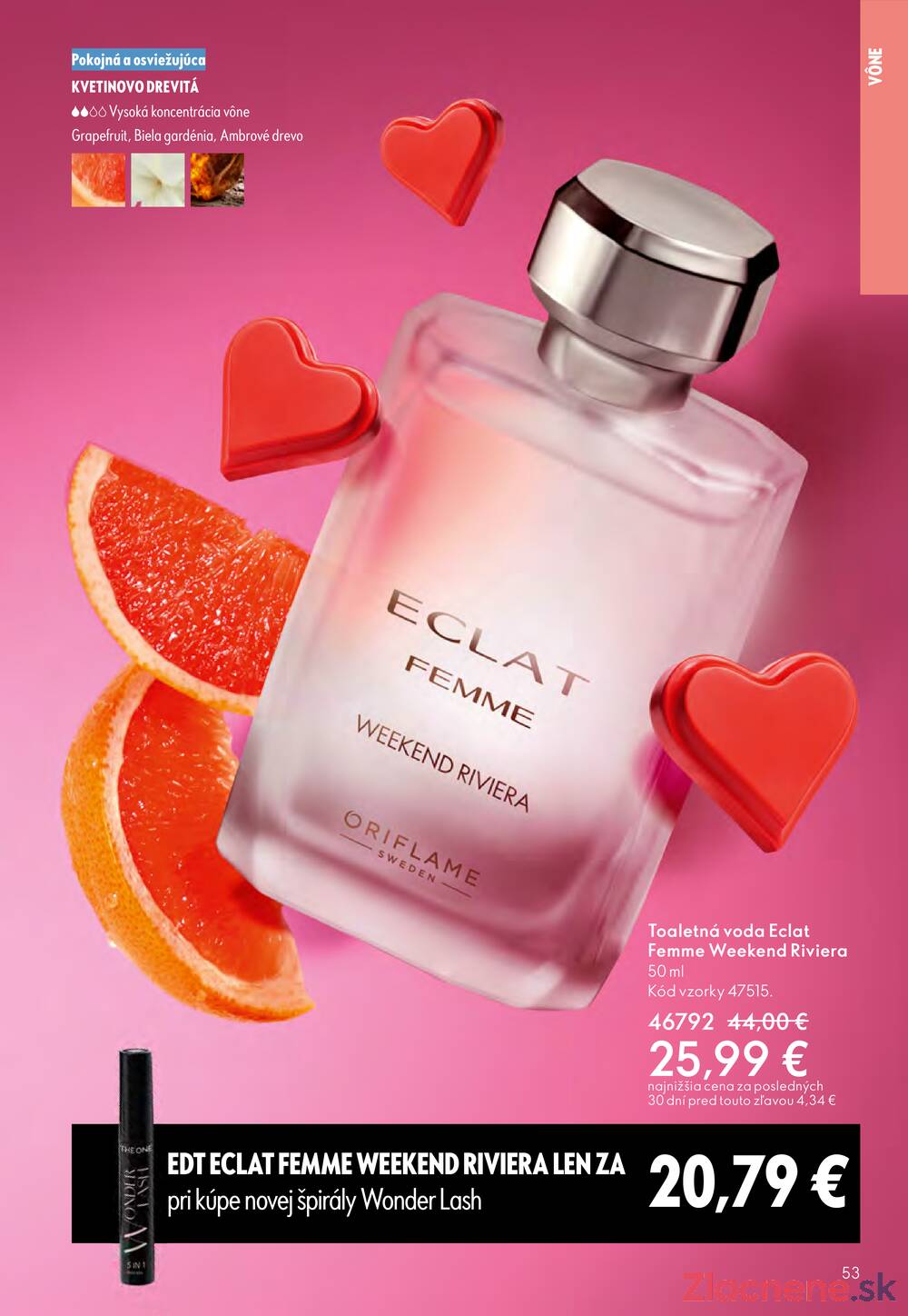 Leták Oriflame - Oriflame do 10.2. - strana 53