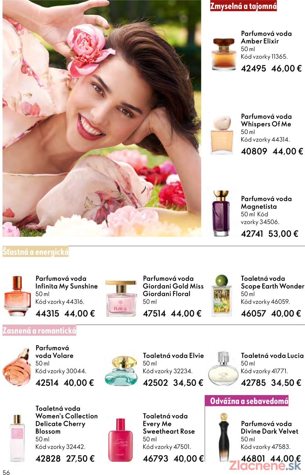 Leták Oriflame - Oriflame do 10.2. - strana 56