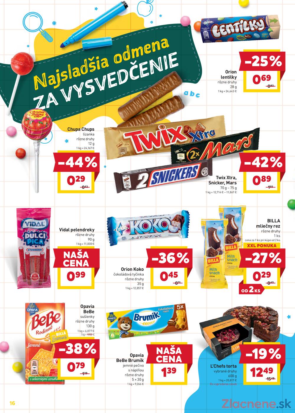 BILLA od 28.1. do 3.2.2026