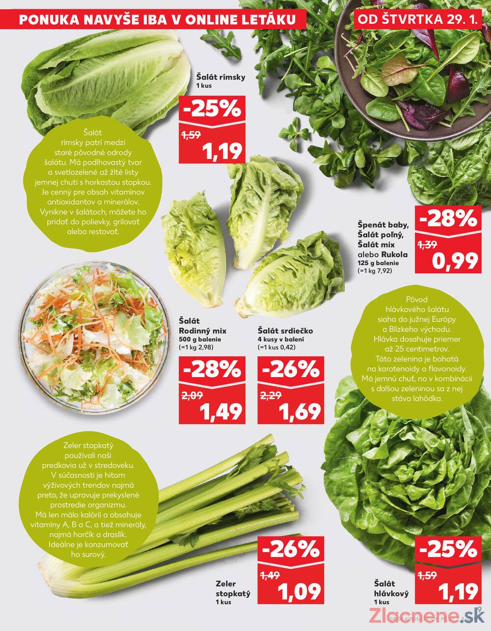 Leták Kaufland - Kaufland 29.1. - 4.2. - Kaufland Humenné - strana 9