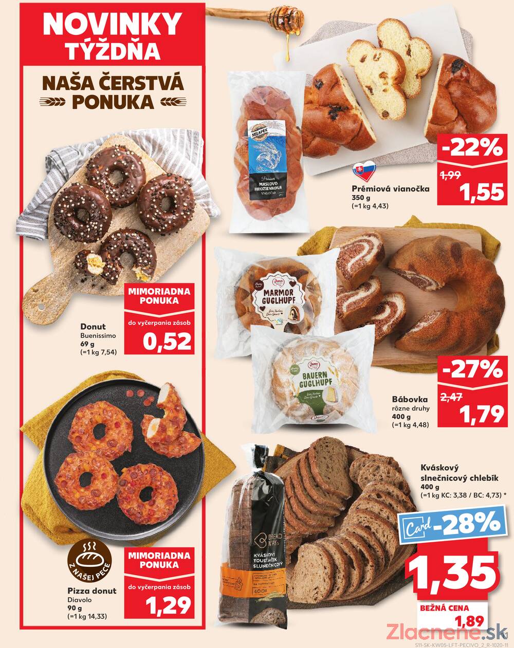 Leták Kaufland - Kaufland 29.1. - 4.2. - Kaufland Humenné - strana 11