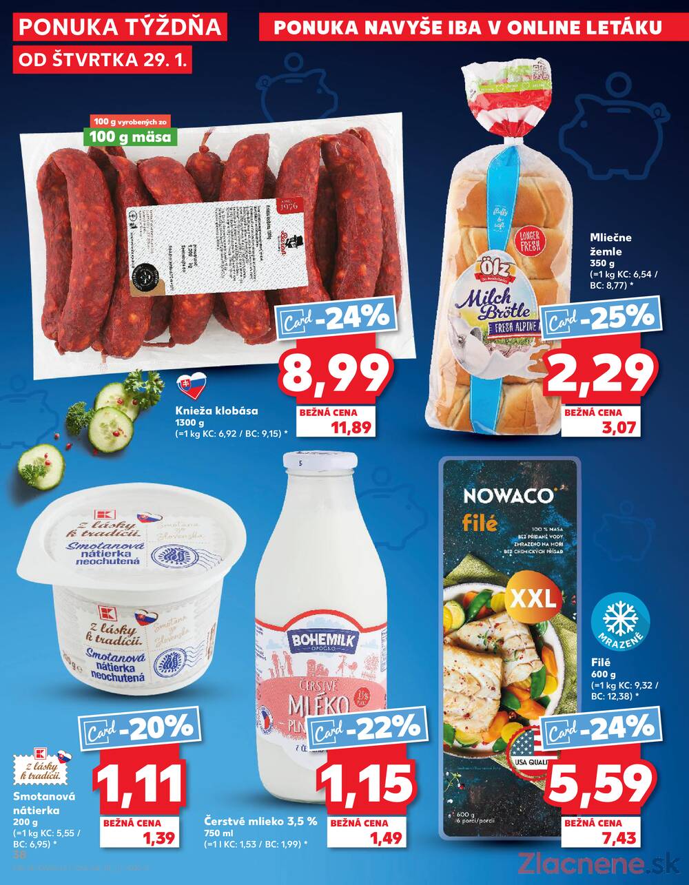 Leták Kaufland - Kaufland 29.1. - 4.2. - Kaufland Humenné - strana 38