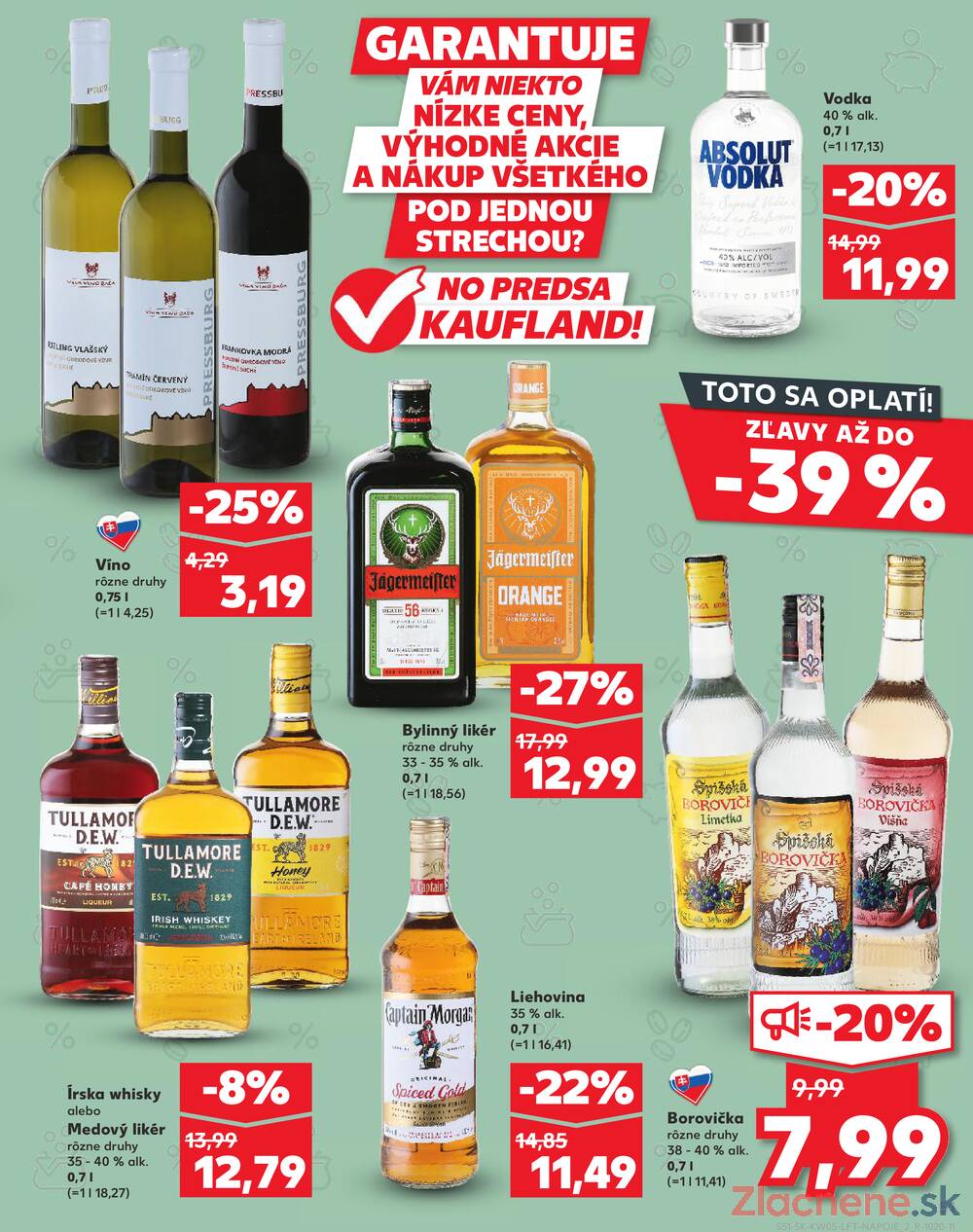 Kaufland 29.1. - 4.2. - Kaufland Púchov