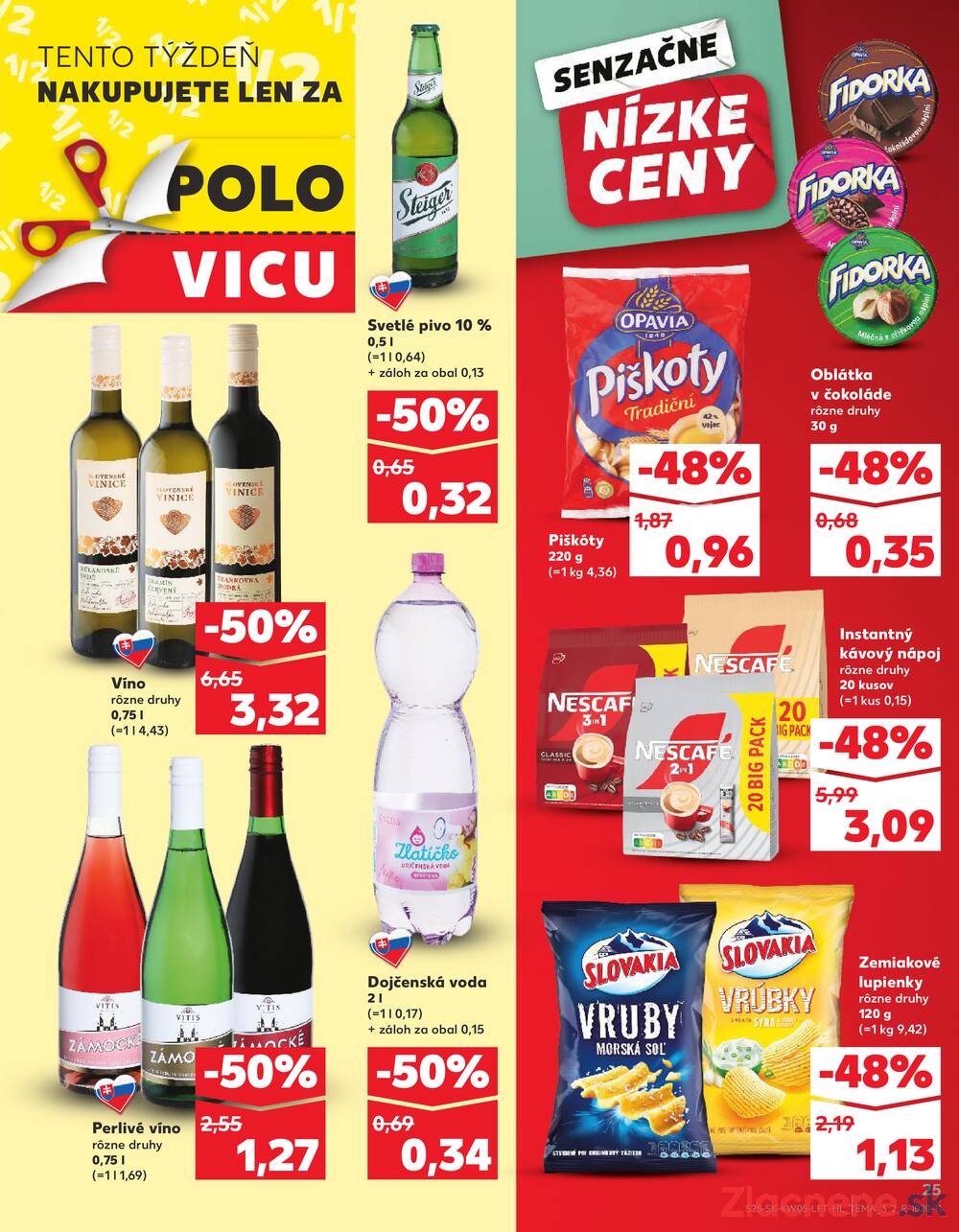 Kaufland 29.1. - 4.2. - Kaufland Lučenec