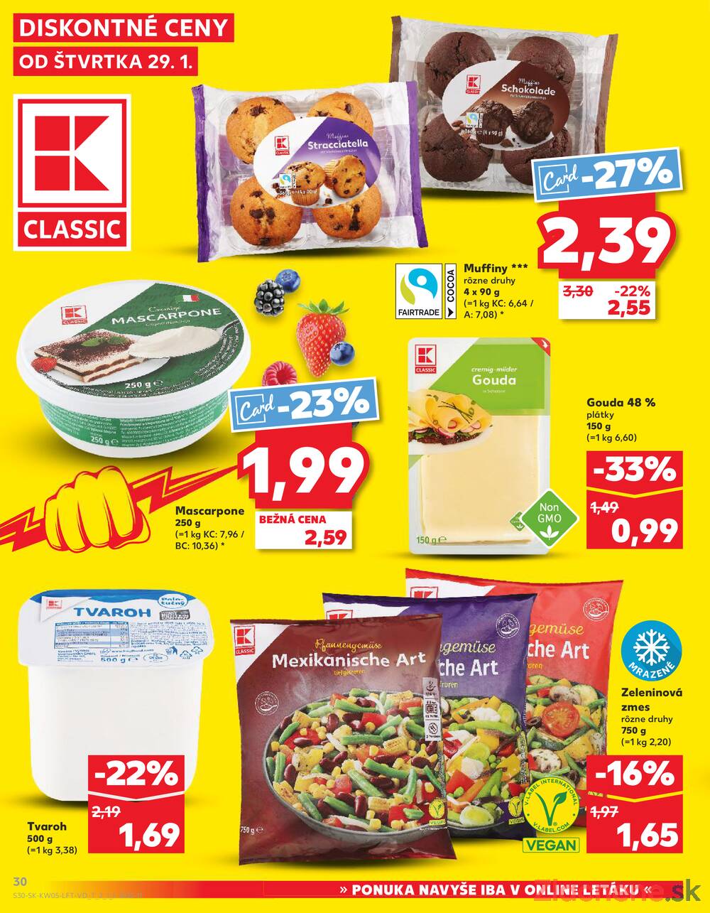 Kaufland 29.1. - 4.2. - Kaufland Lučenec