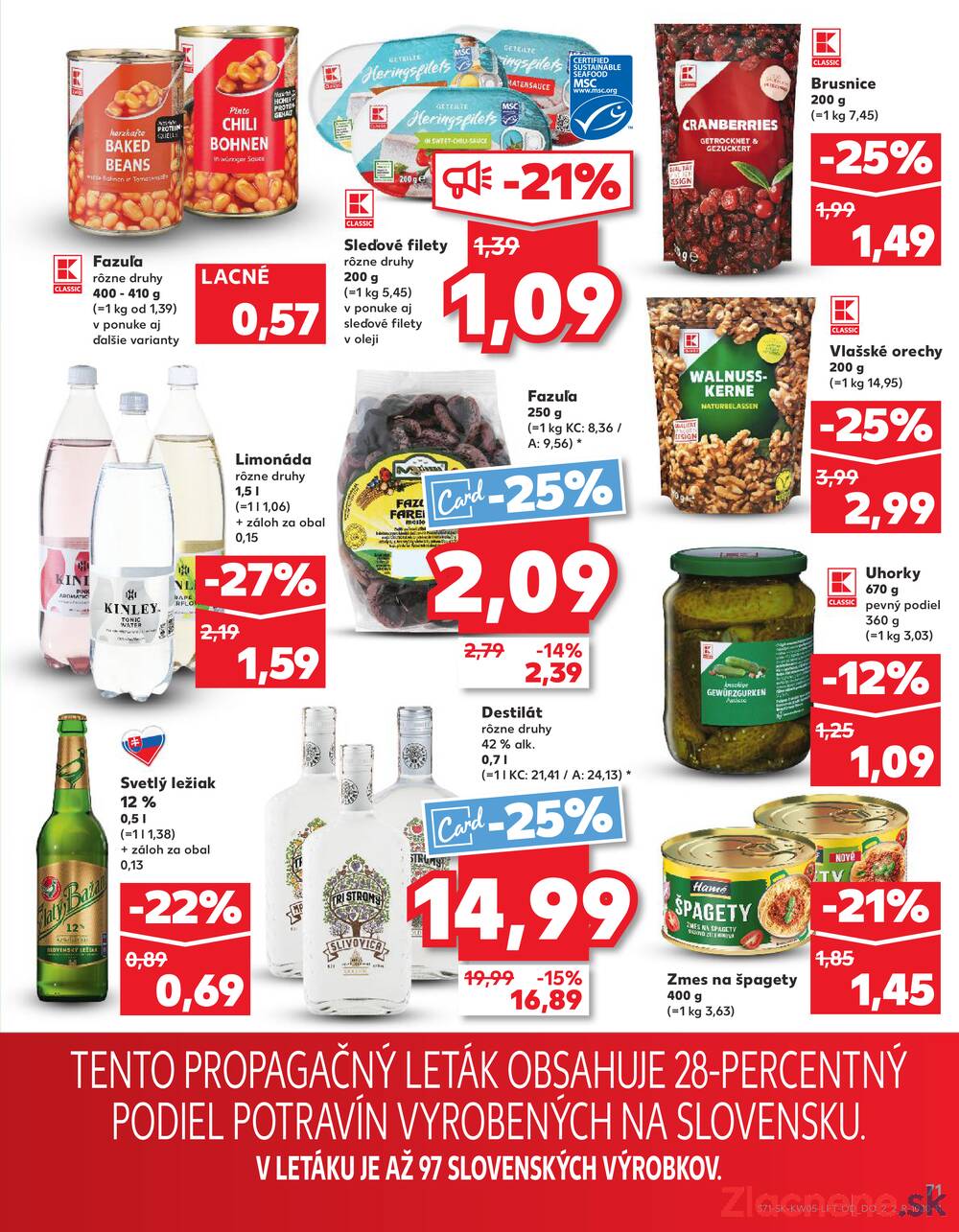 Kaufland 29.1. - 4.2. - Kaufland Lučenec