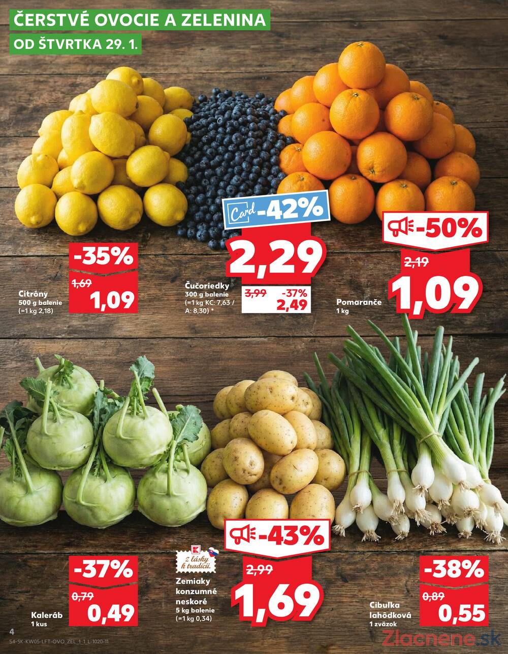 Kaufland 29.1. - 4.2. - Kaufland Veľký Meder