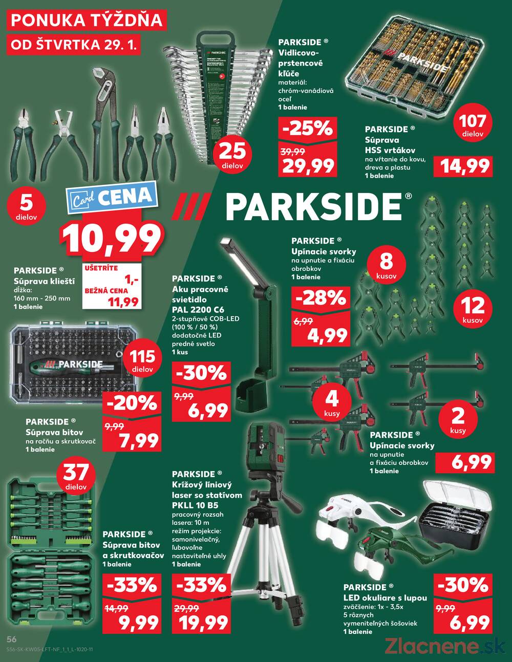 Kaufland 29.1. - 4.2. - Kaufland Veľký Meder