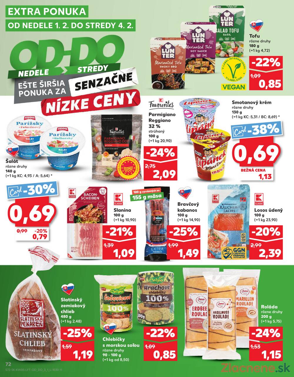 Kaufland 29.1. - 4.2. - Kaufland Veľký Meder
