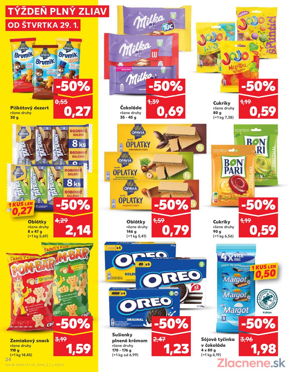 Kaufland 29.1. - 4.2. - Kaufland Galanta
