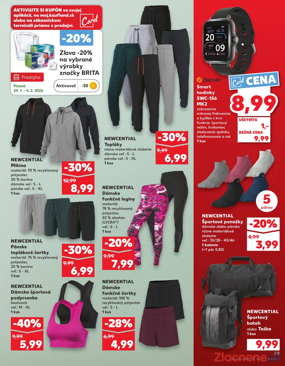 Kaufland 29.1. - 4.2. - Kaufland Galanta