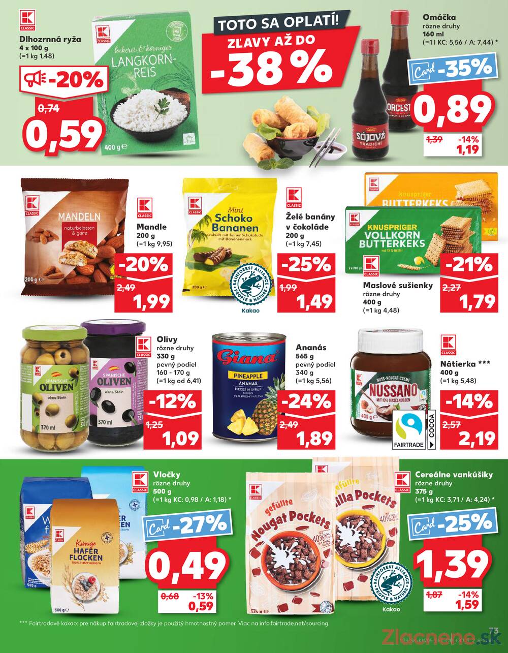 Kaufland 29.1. - 4.2. - Kaufland Galanta