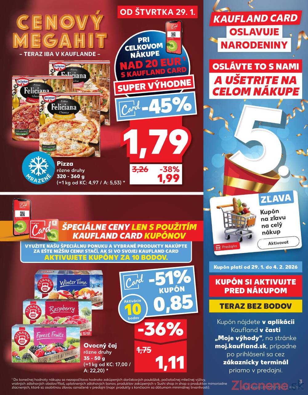 Leták Kaufland - Kaufland 29.1. - 4.2. - Kaufland Nitra - Čermáň - strana 3
