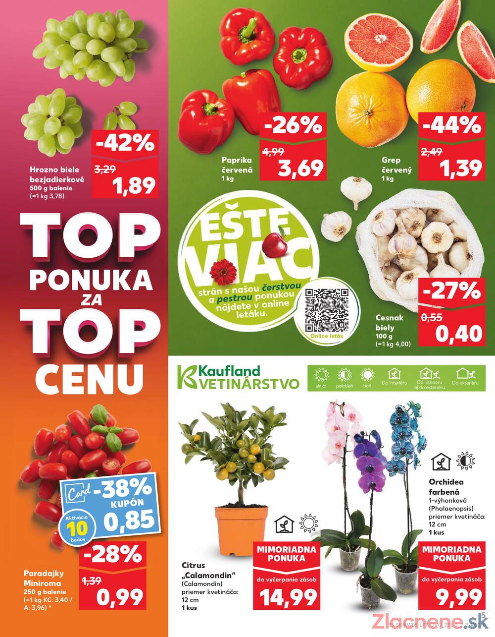 Leták Kaufland - Kaufland 29.1. - 4.2. - Kaufland Nitra - Čermáň - strana 5