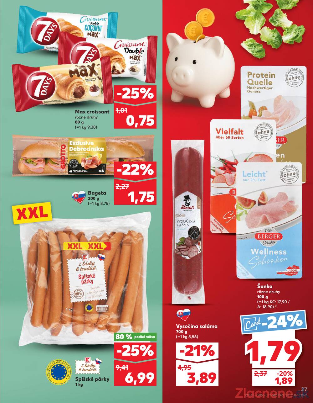 Kaufland 29.1. - 4.2. - Kaufland Trnava - Nová ul.