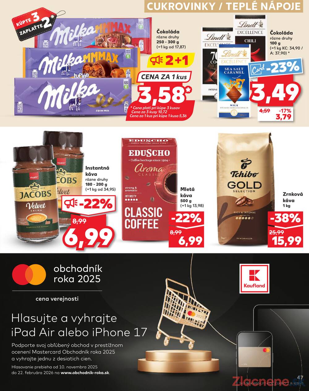 Kaufland 29.1. - 4.2. - Kaufland Trnava - Nová ul.