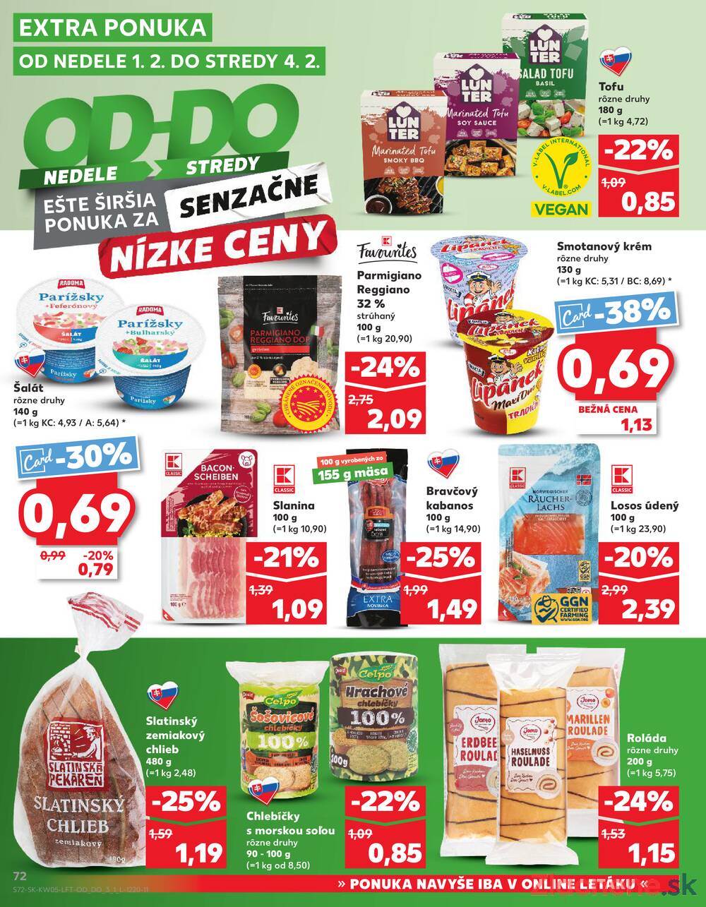Kaufland 29.1. - 4.2. - Kaufland Trnava - Nová ul.