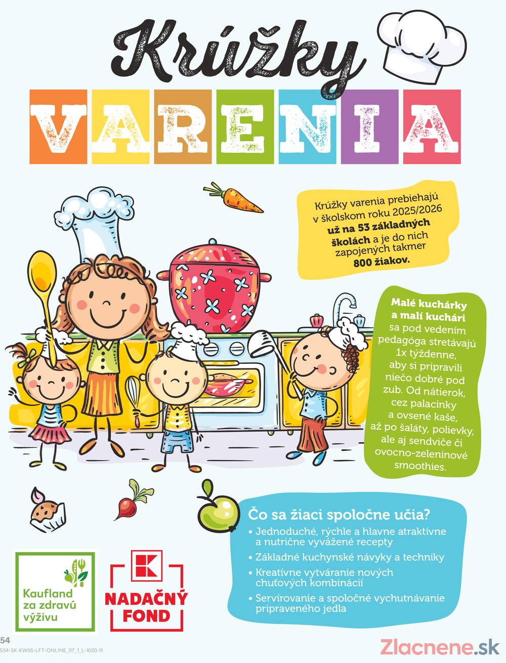 Leták Kaufland - Kaufland 29.1. - 4.2. - Kaufland Bratislava - Podunajské Biskupice - strana 54