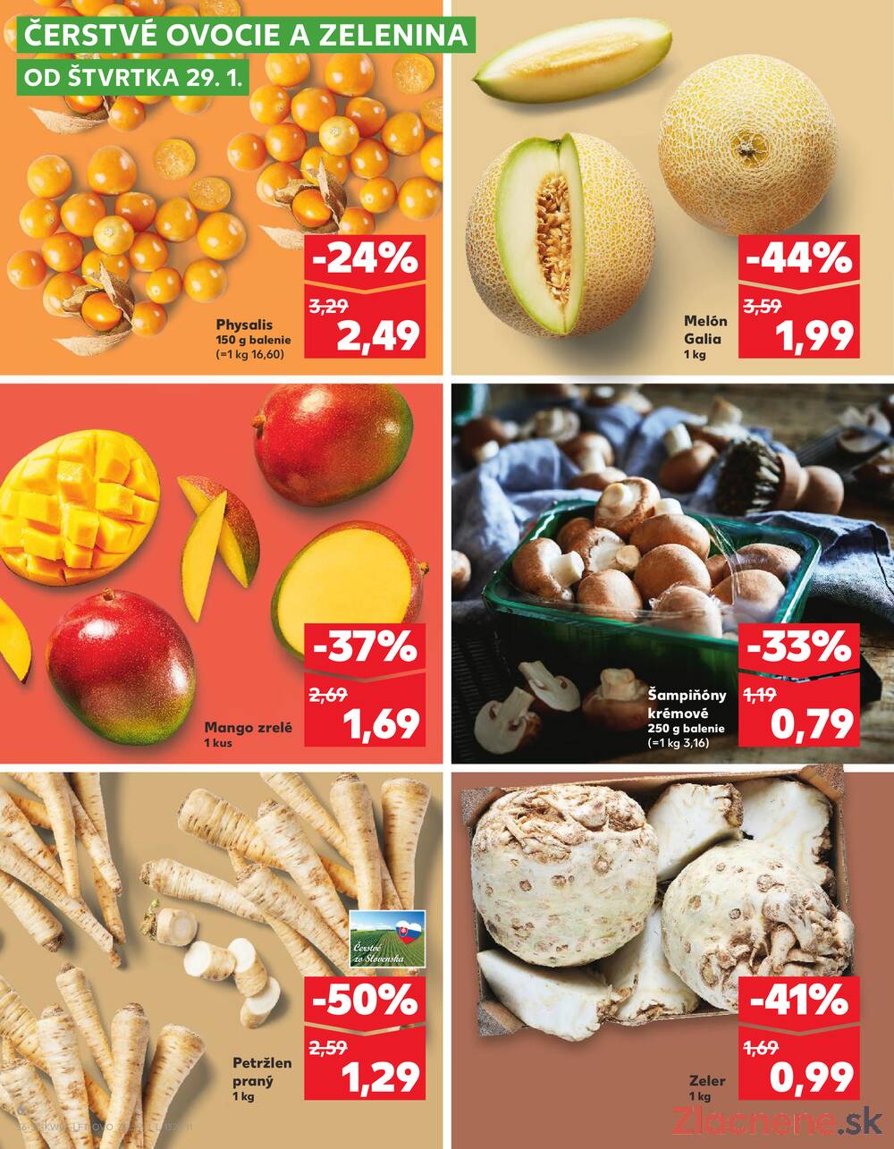Kaufland 29.1. - 4.2. - Kaufland Prešov - Sídlisko 3
