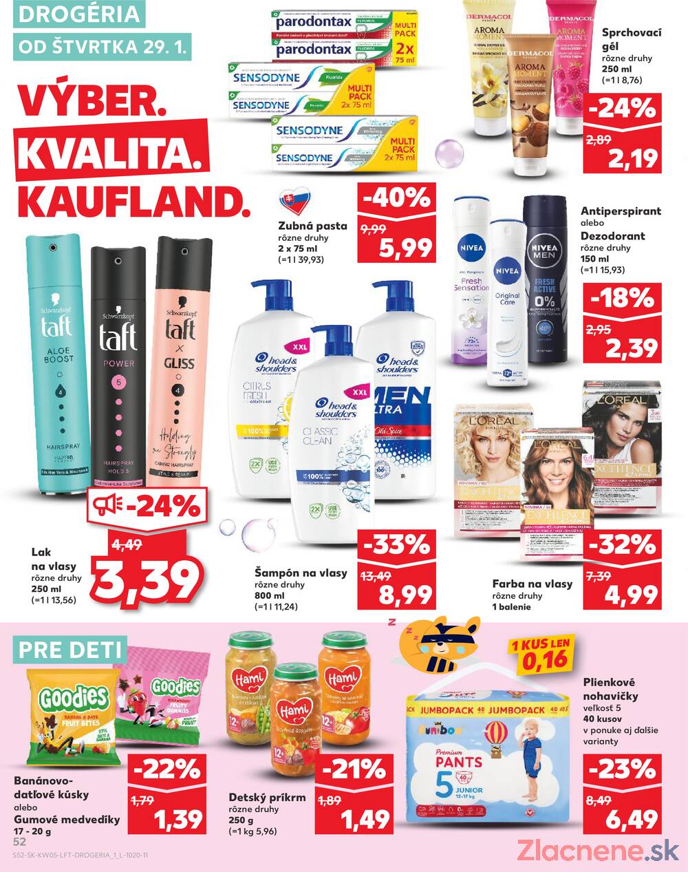 Kaufland 29.1. - 4.2. - Kaufland Prešov - Sídlisko 3