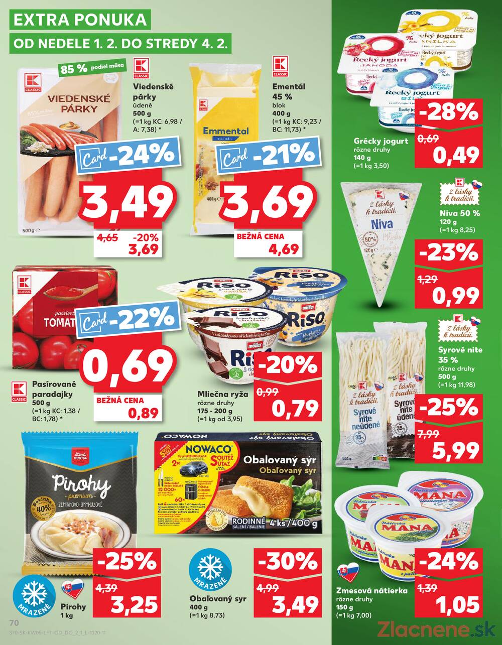 Kaufland 29.1. - 4.2. - Kaufland Prešov - Sídlisko 3