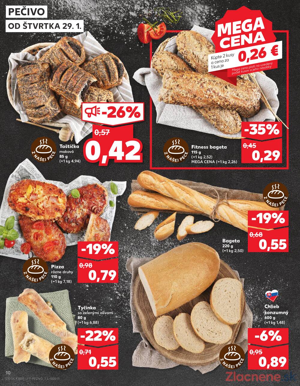 Kaufland 29.1. - 4.2. - Kaufland Poprad - Moyzesova