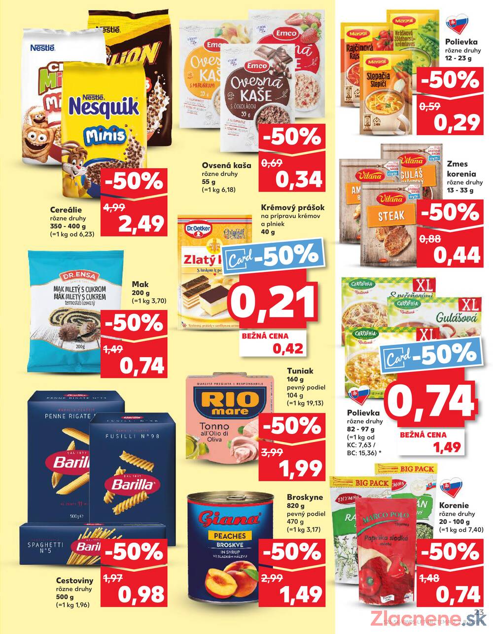 Kaufland 29.1. - 4.2. - Kaufland Poprad - Moyzesova