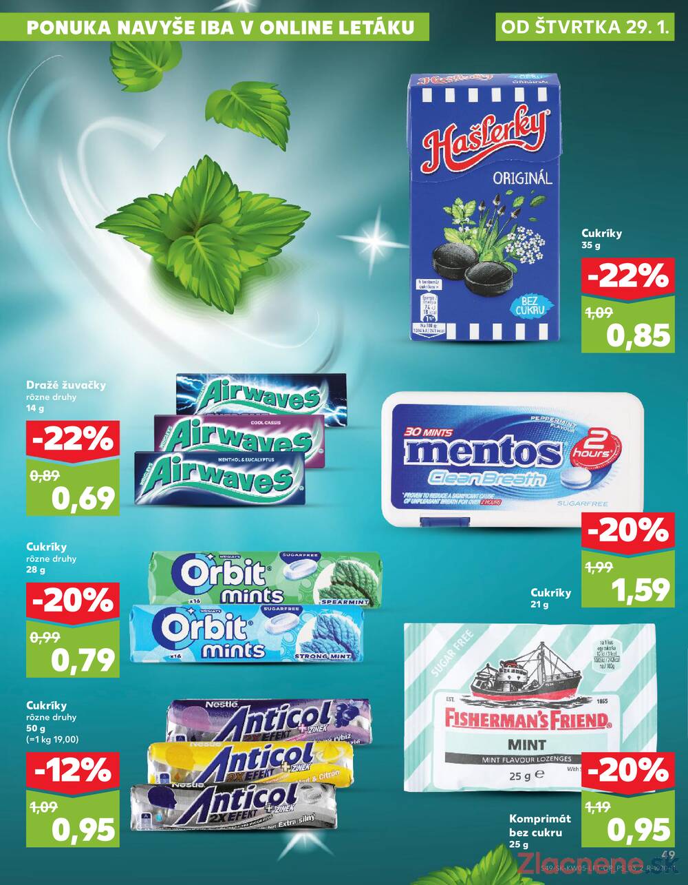 Kaufland 29.1. - 4.2. - Kaufland Poprad - Moyzesova