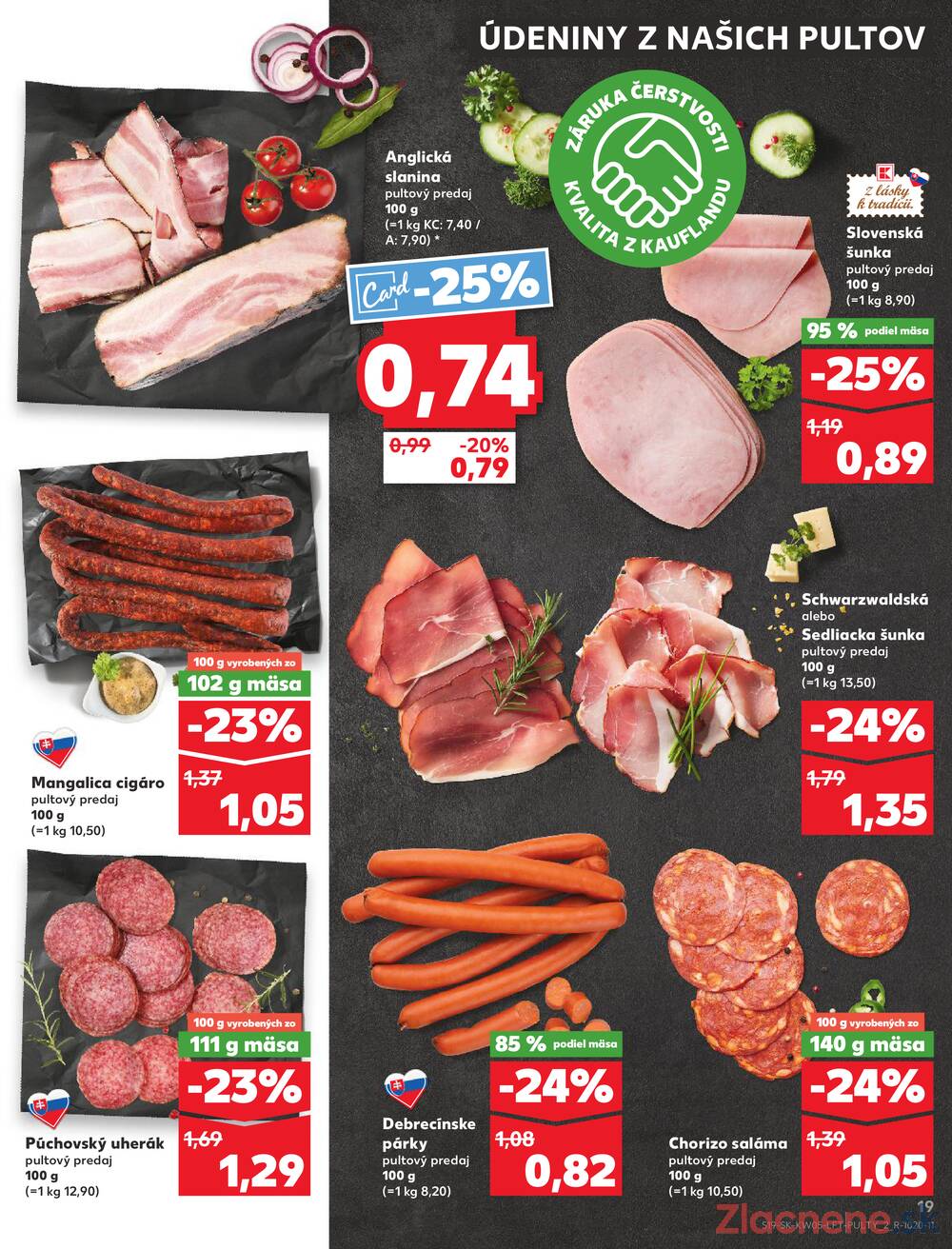 Leták Kaufland - Kaufland 29.1. - 4.2. - Kaufland Považská Bystrica - Centrum - strana 19