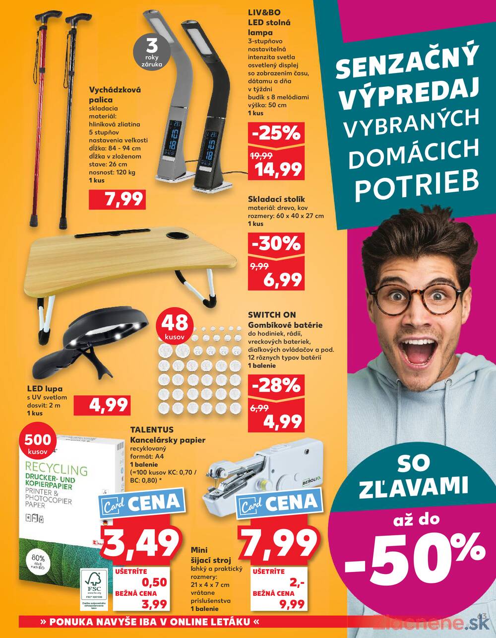 Leták Kaufland - Kaufland 29.1. - 4.2. - Kaufland Bratislava - Nové Mesto - strana 63