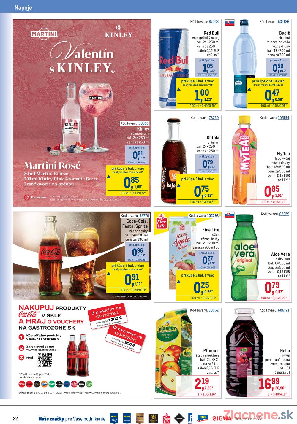 Metro Gastronomia do 10.2.