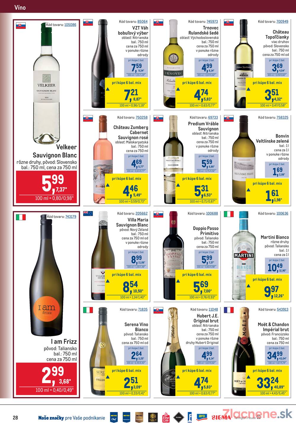 Metro Gastronomia do 10.2.