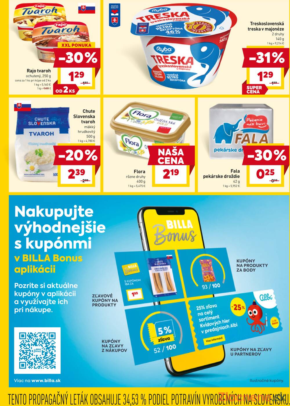 BILLA od 4.2. do 10.2.2026