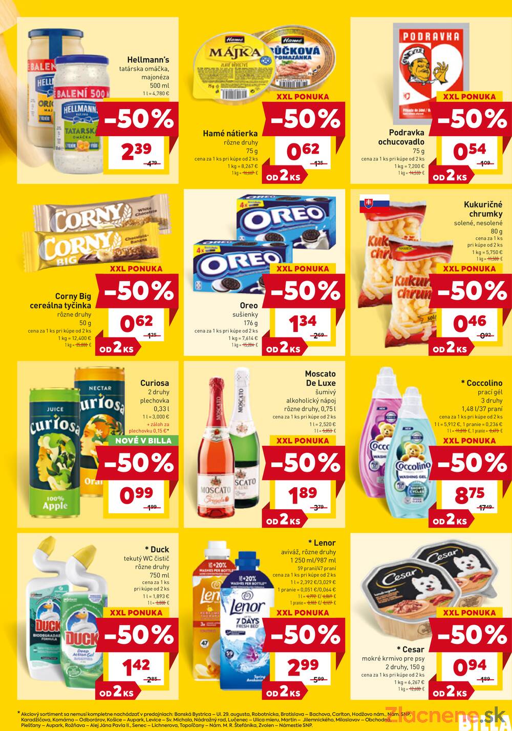 BILLA od 4.2. do 10.2.2026