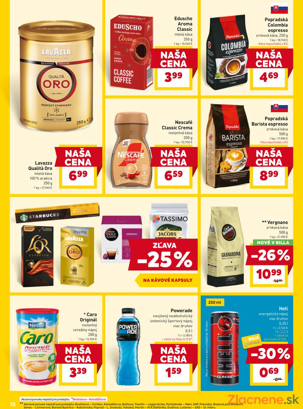 BILLA od 4.2. do 10.2.2026