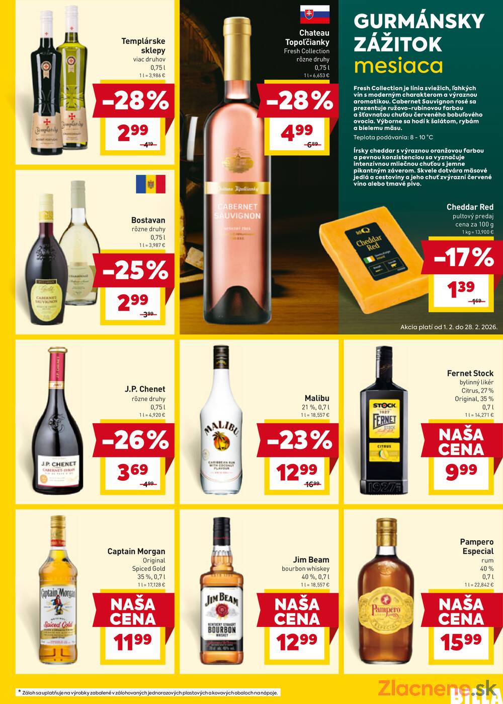 BILLA od 4.2. do 10.2.2026