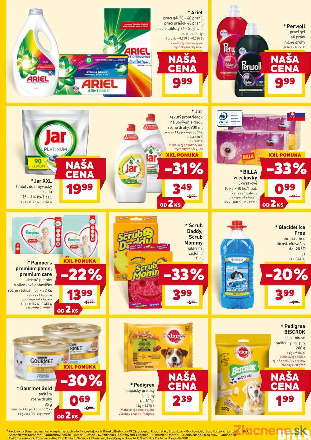 BILLA od 4.2. do 10.2.2026