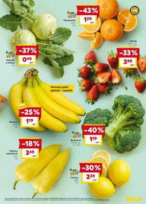 BILLA od 4.2. do 10.2.2026