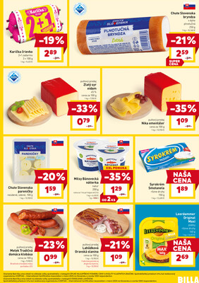 BILLA od 4.2. do 10.2.2026